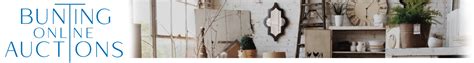 bunting auction house|Bunting Online Auctions – Weekly Consignment Auctions.